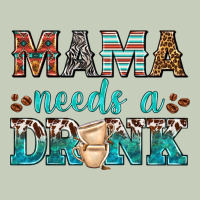 Mama Needs A Drink Ladies Tee | Teevron