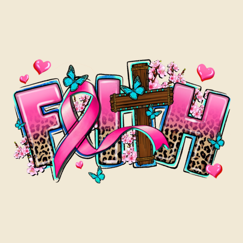 Cancer Faith Cross Premium Tee by AdoDesignShop | Teevron
