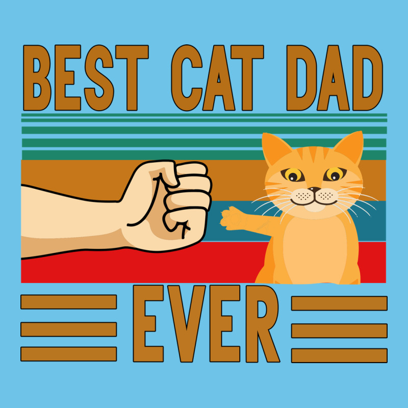 Best Cat Dad Ever Premium Sweatshirt by Bettercallsaul | Teevron