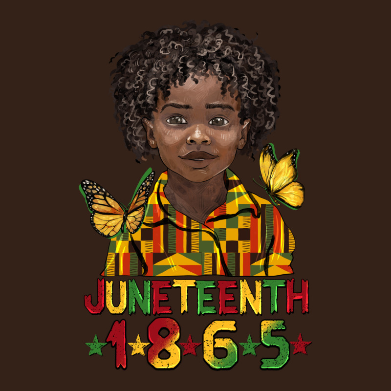 Juneteenth 1865 Black Boy Heavy Core Tee by BarkalooDesign | Teevron