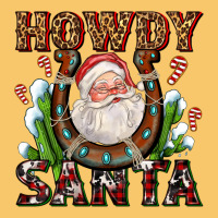 Howdy Santa Vintage Hoodie | Teevron
