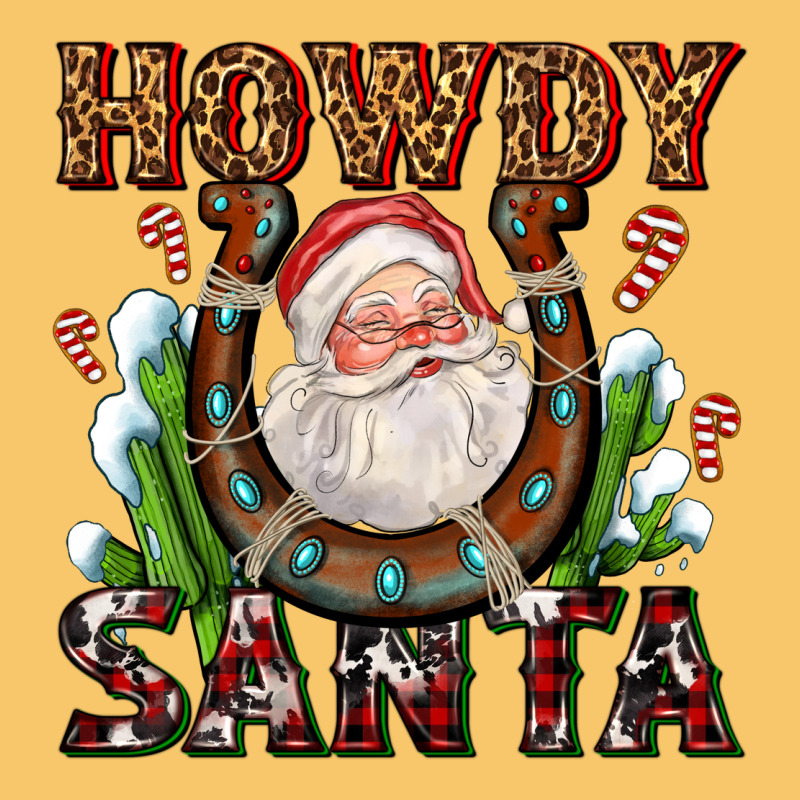 Howdy Santa Vintage Hoodie by AdoDesignShop | Teevron