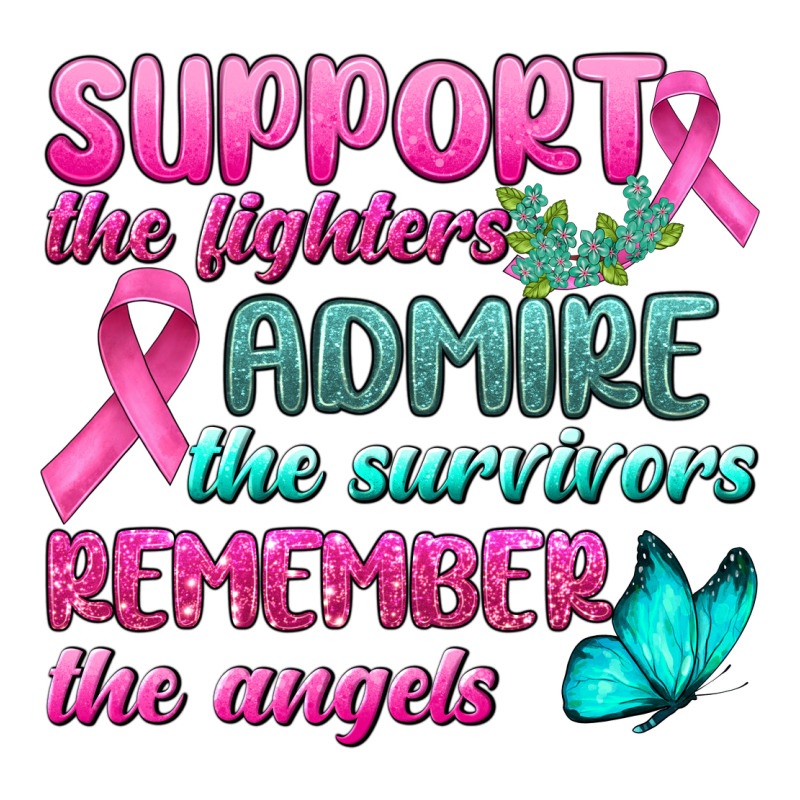 Support The Lighters Admire The Survivors Remember The Angels Zipper Hoodie by BundleAndBundleShop | Teevron