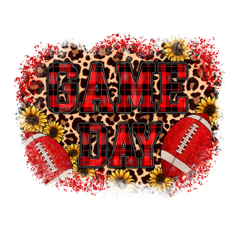 Game Day Football Ladies Tee by JahusDesignShop | Teevron