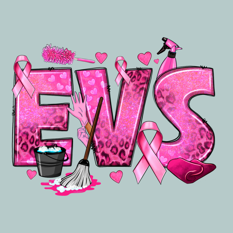 Environmental Services Breast Cancer Heavy Core Tee by texasbilliewilder | Teevron