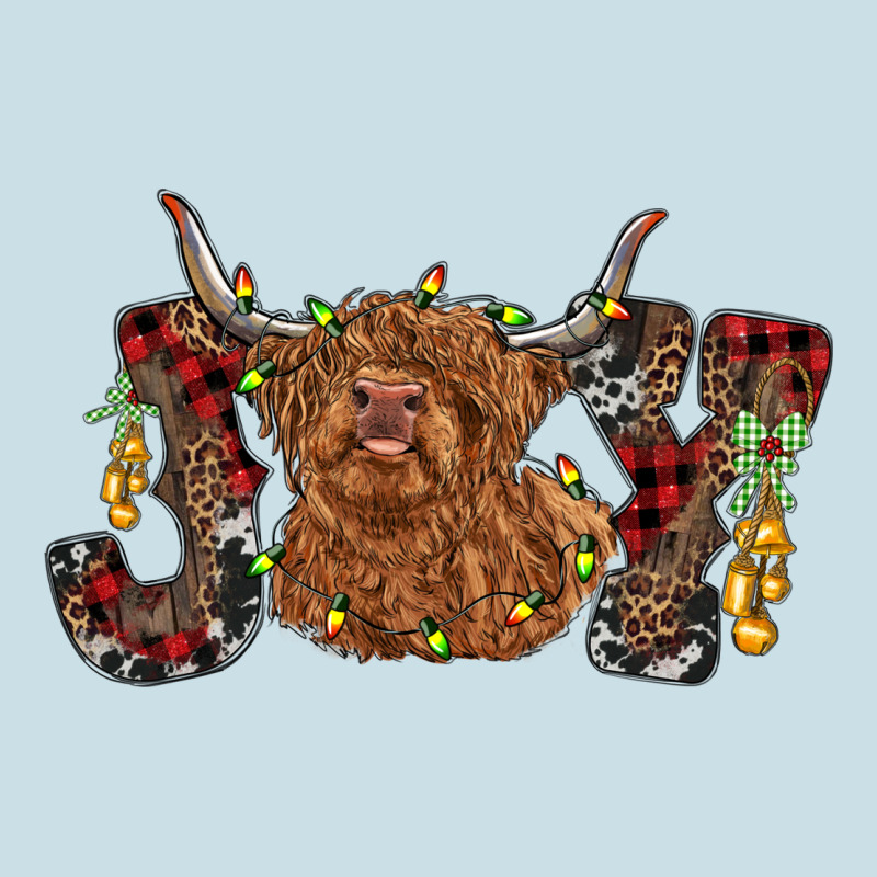 Joy Highland Cow Ladies Tee by RanaPortraitStore | Teevron