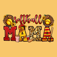 Softball Mama Vintage Hoodie | Teevron