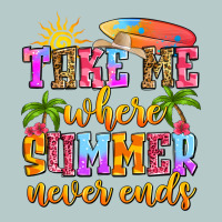 Take Me Where Summer Never Ends Heavy Core Tee | Teevron