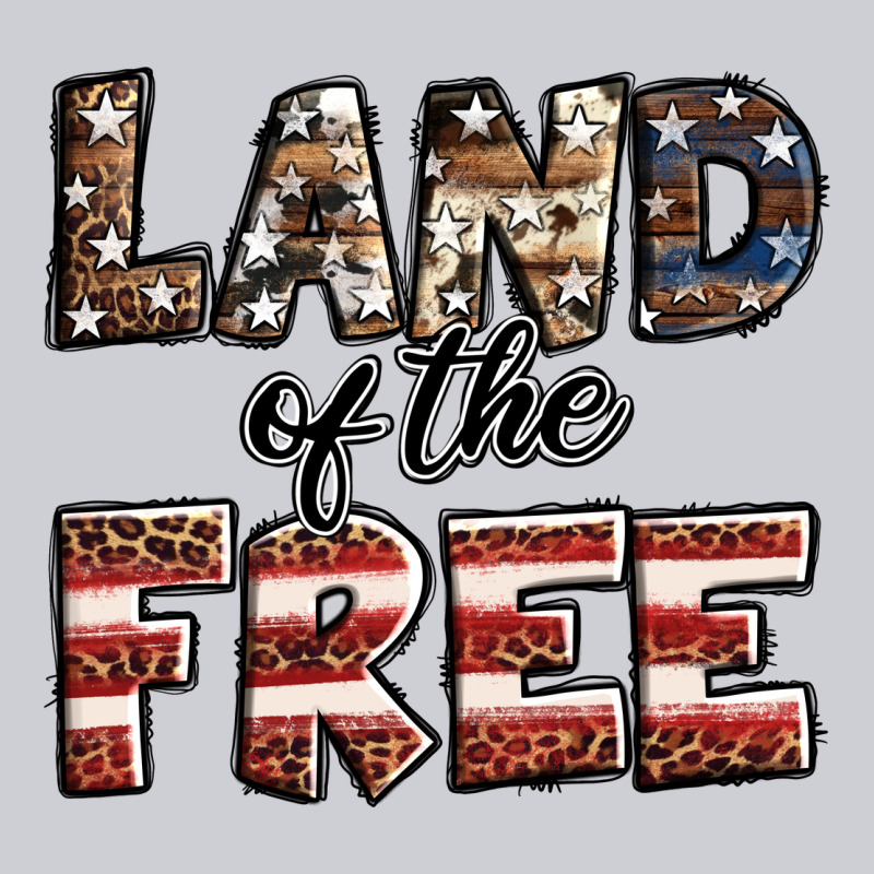 Land Of The Free America Western Pattern Heavyweight Sweatshirt by Jasminsmagicworld | Teevron