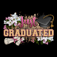 Just Graduated Ladies Tee | Teevron