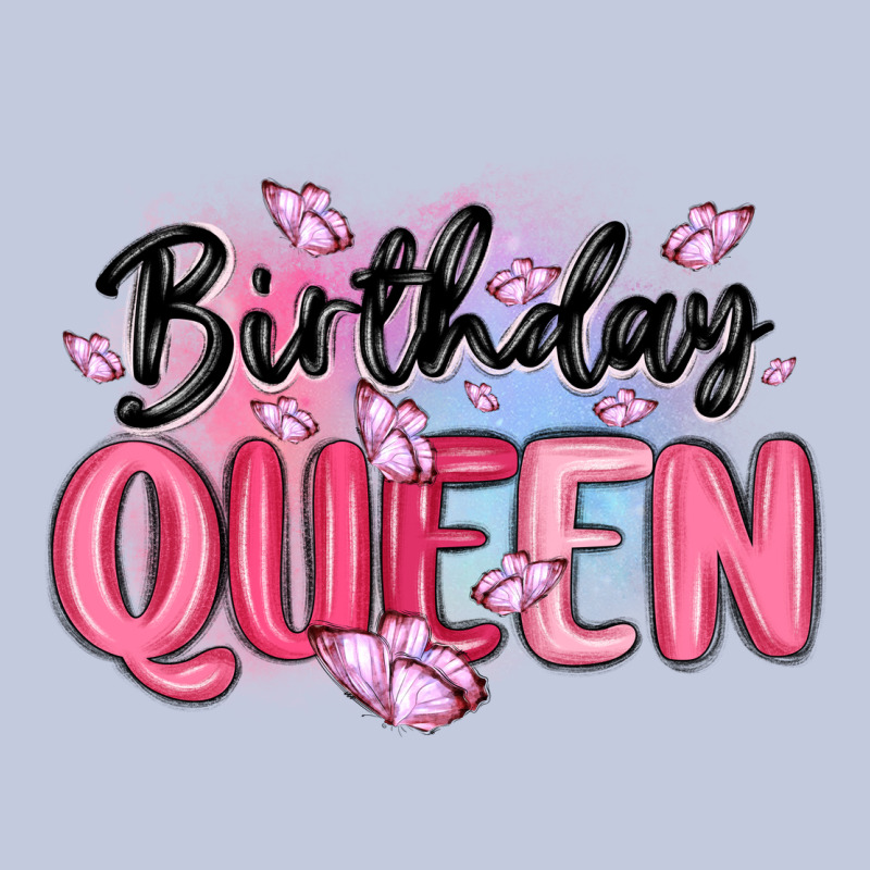 Birthday Queen Long Sleeve Tee by MaliasSmallBusiness | Teevron