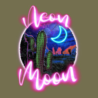 Neon Moon Vintage Hoodie | Teevron