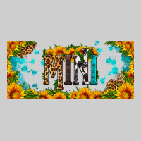 Mini Sunflower Libbey Cup Premium Tee | Teevron