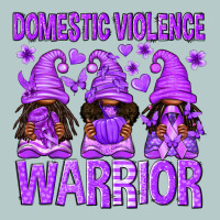 Domestic Violence Warrior Afro Gnomes Heavy Core Tee | Teevron