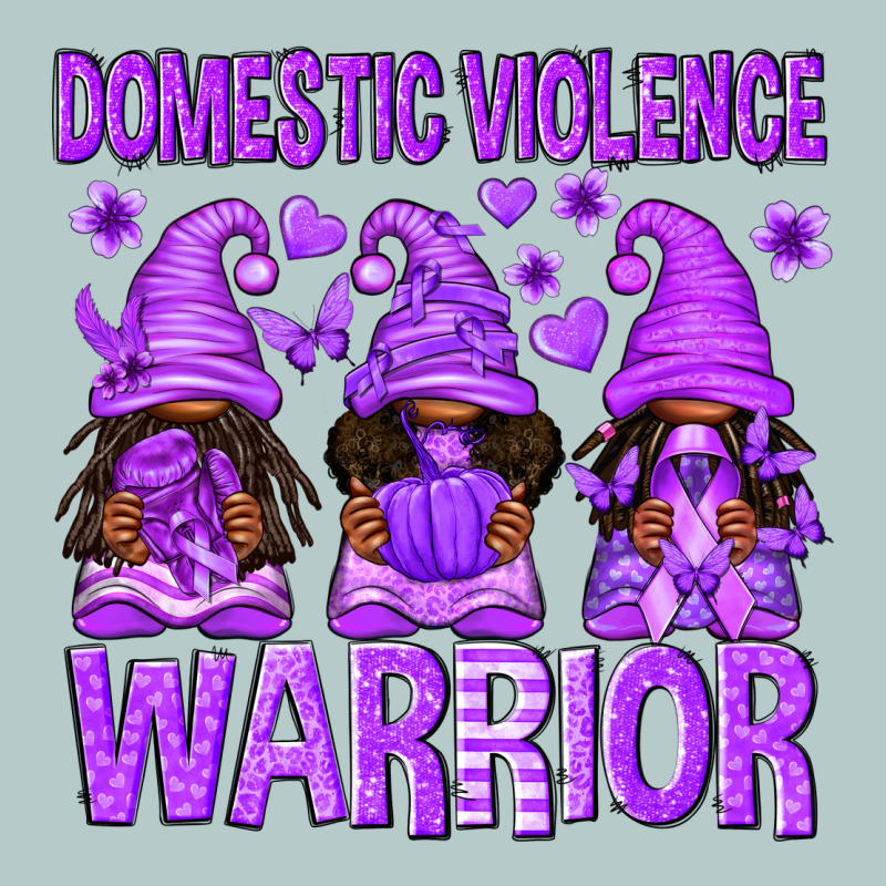 Domestic Violence Warrior Afro Gnomes Heavy Core Tee by texasbilliewilder | Teevron