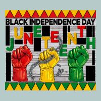 Black Independence Day Juneteenth Tumbler Heavy Core Tee | Teevron