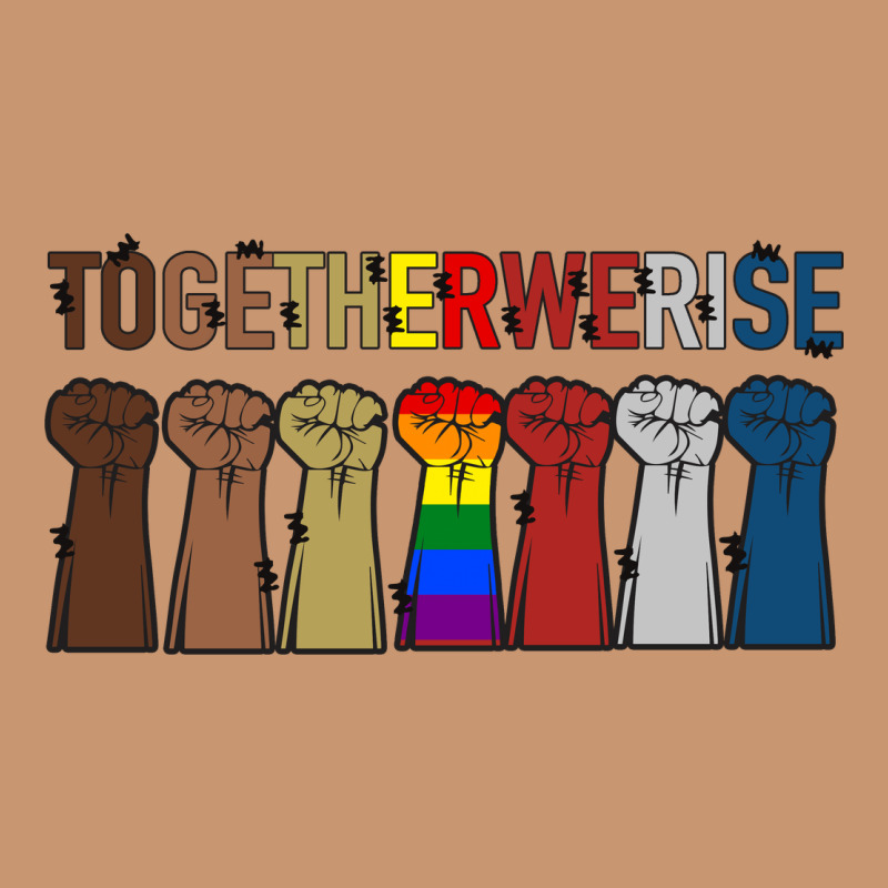 Togetherwerise Heavyweight Hoodie by Bettercallsaul | Teevron