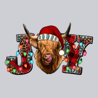 Joy Highland Cow Heavyweight Sweatshirt | Teevron