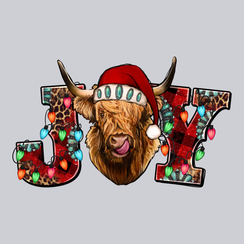 Joy Highland Cow Heavyweight Sweatshirt by Jasminsmagicworld | Teevron