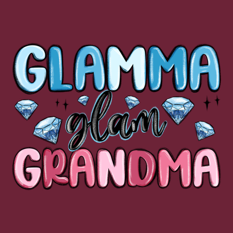 Glamma Glam Grandma Long Sleeve Tee by MaliasSmallBusiness | Teevron