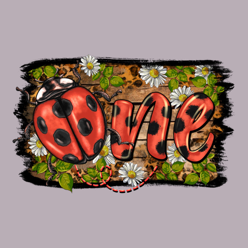 Ladybug One Background Vintage Tee by BarkalooDesign | Teevron