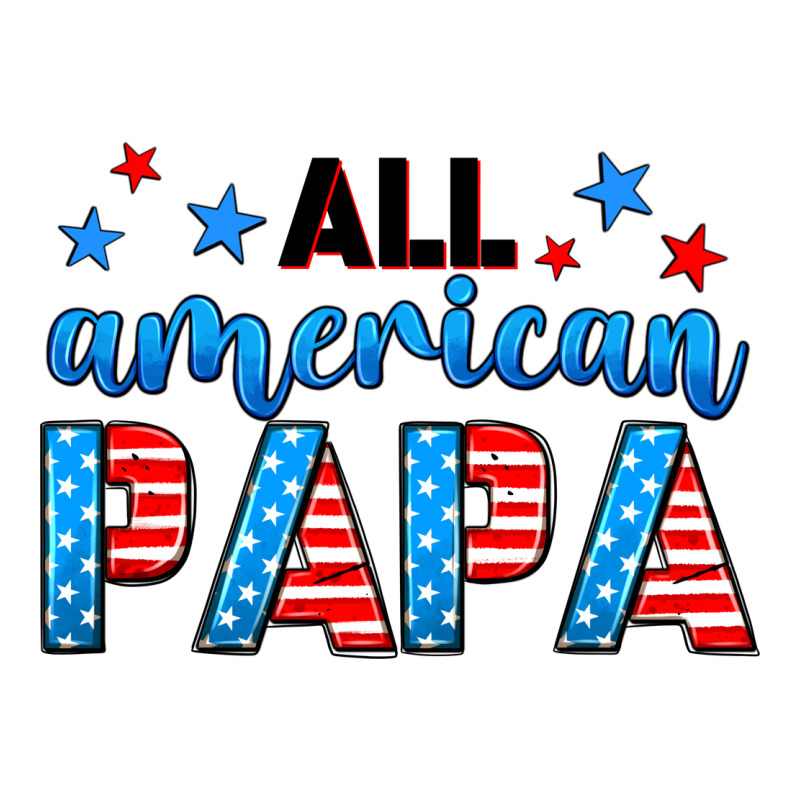All American Papa Premium Tee by Neo Western | Teevron