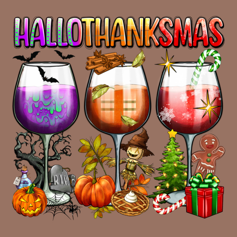 Hallothanksmas Premium Hoodie by texasbilliewilder | Teevron