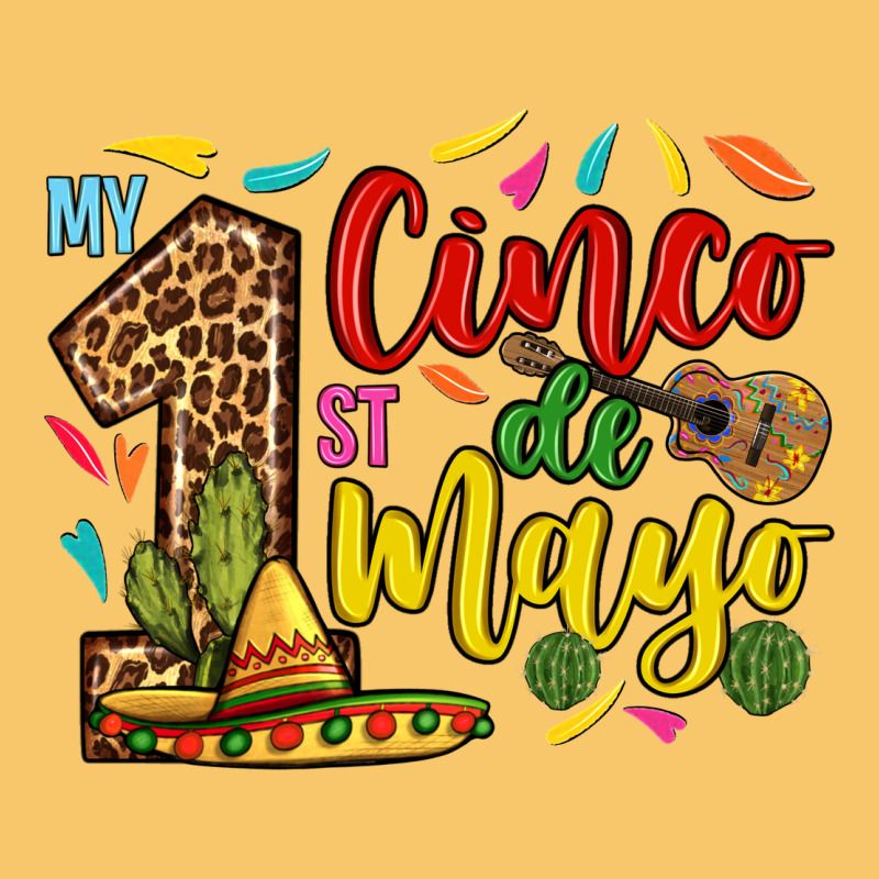 My First Cinco De Mayo Vintage Hoodie by RanaPortraitStore | Teevron