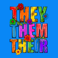 They Them Their Pride Lgbtq Zipper Hoodie | Teevron