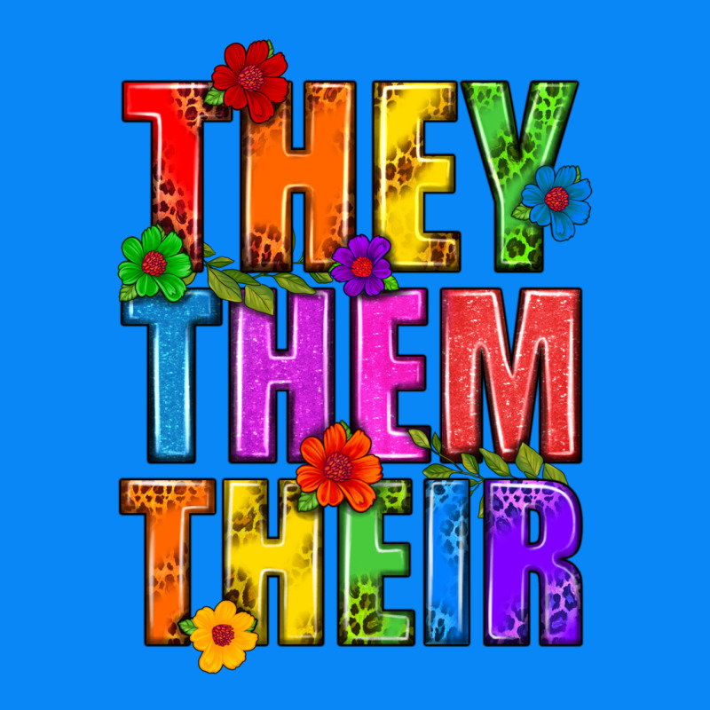 They Them Their Pride Lgbtq Zipper Hoodie by BundleAndBundleShop | Teevron