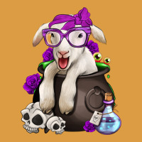 Funny Halloween Lamb Urban Heavy Tee | Teevron