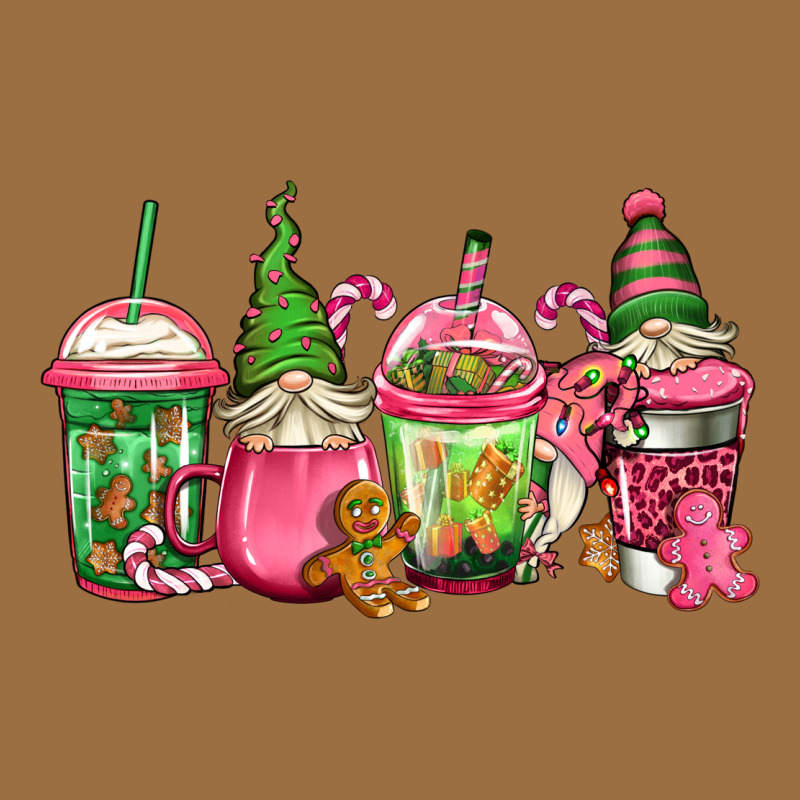 Pink Christmas Gnomes Coffee Cups Vintage Tee by Jasminsmagicworld | Teevron