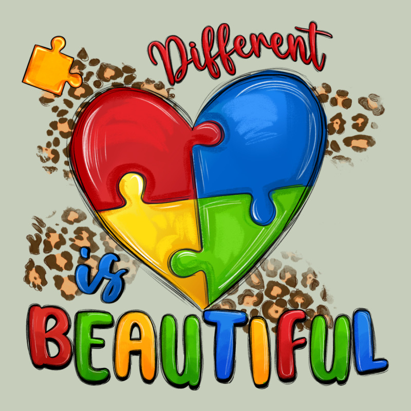 Different Is Beautiful Autism Long Sleeve Tee by MaliasSmallBusiness | Teevron