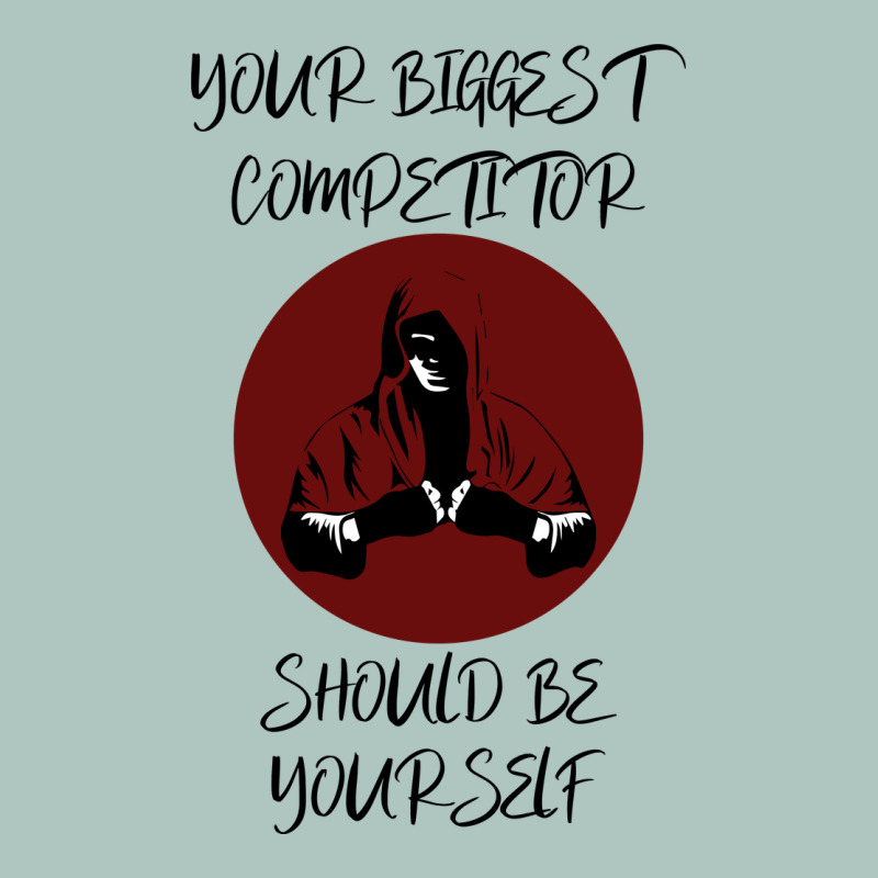 Your Biggest Competitor Premium Sweatshirt by Bettercallsaul | Teevron