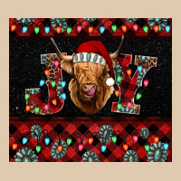 Highland Cow Joy Christmas Tumbler Heavyweight Sweatshirt | Teevron