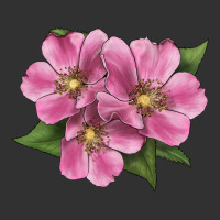 Wild Prairie Rose Illustrations Urban Heavy Tee | Teevron