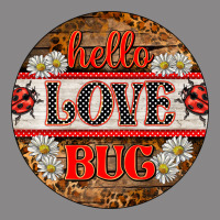 Hello Love Bug Ladybug Ornament Vintage Tee | Teevron