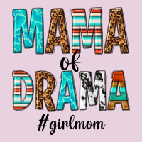 Mama Of Drama Girl Mom Ladies Tee | Teevron