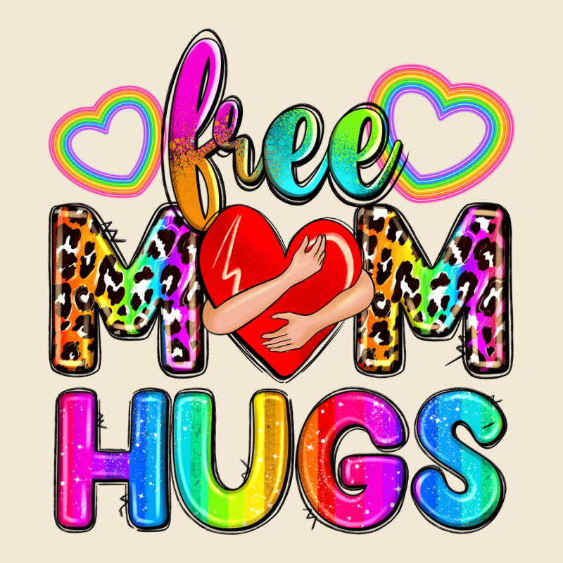 Free Mom Hugs Ladies Tee by Zillion Design Studio | Teevron