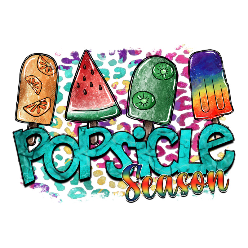 Popsicle Season Premium Tee by SublimationCraftShop | Teevron