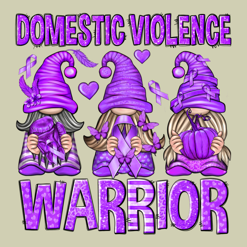 Domestic Violence Warrior Gnomes Heavy Core Tee by texasbilliewilder | Teevron