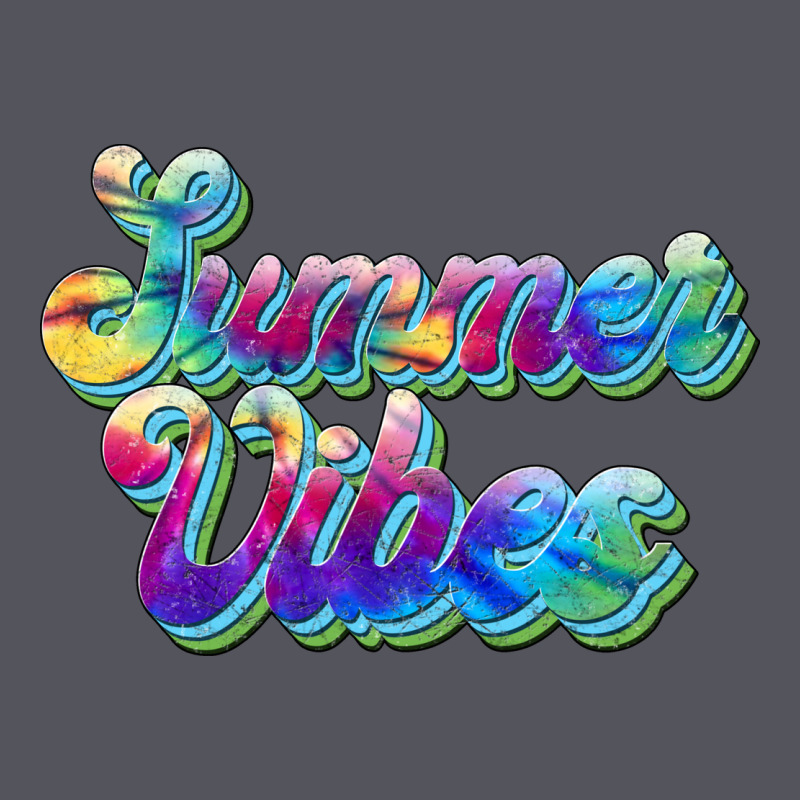 Summer Vibes Vintage Hoodie by JahusDesignShop | Teevron