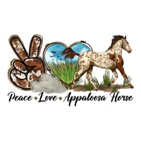 peace love appaloosa horse | Teevron