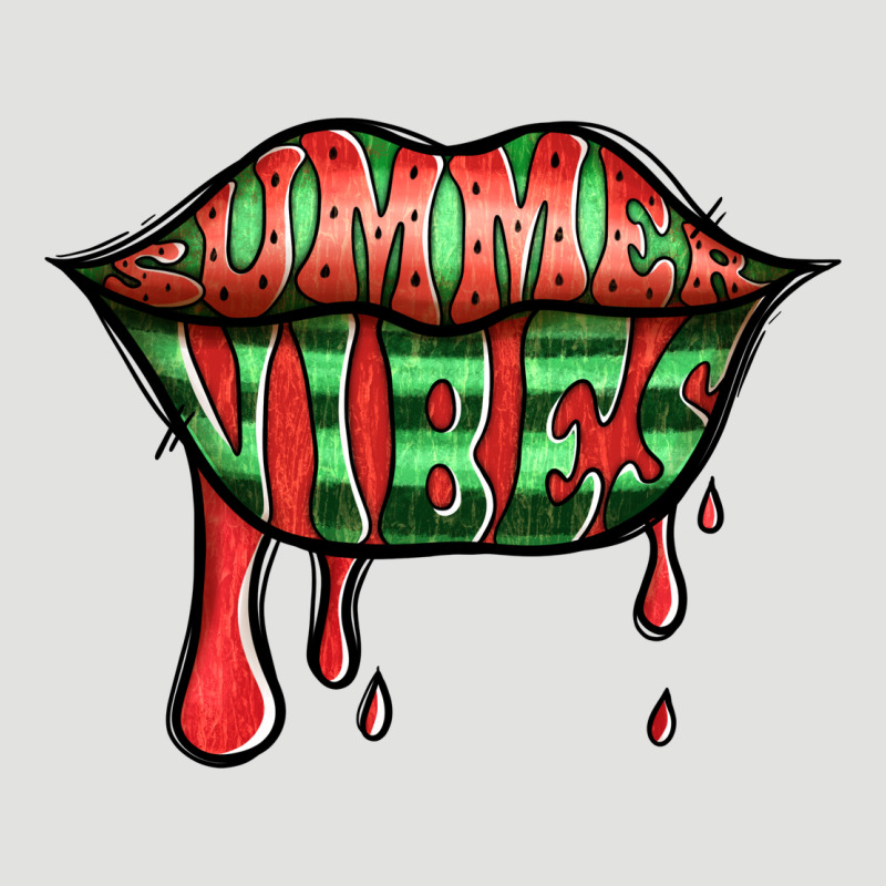 Summer Vibes Watermelon Lips Classic Tee by Jasminsmagicworld | Teevron