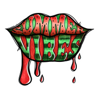 summer vibes watermelon lips | Teevron