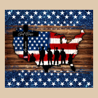 God Bless America American Flag Tumbler Heavyweight Sweatshirt | Teevron