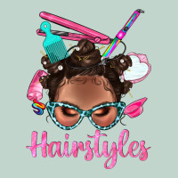 Afro Bantu Knots Hairstyles Messy Bun With Clasp Bbs Zipper Hoodie | Teevron
