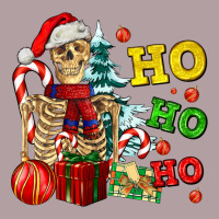 Christmas Ho Ho Ho Skeleton Vintage Hoodie | Teevron