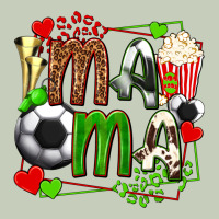 Mama Soccer With Popcorn Ladies Tee | Teevron