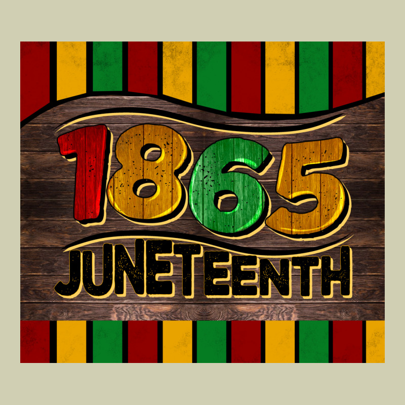 1865 Juneteenth Tumbler Heavy Core Tee by BarkalooDesign | Teevron
